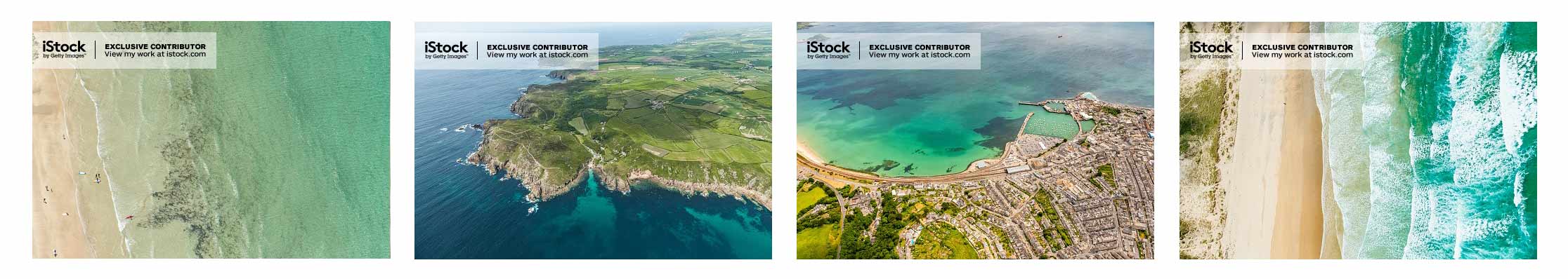 Aerial Views Stock photographs.