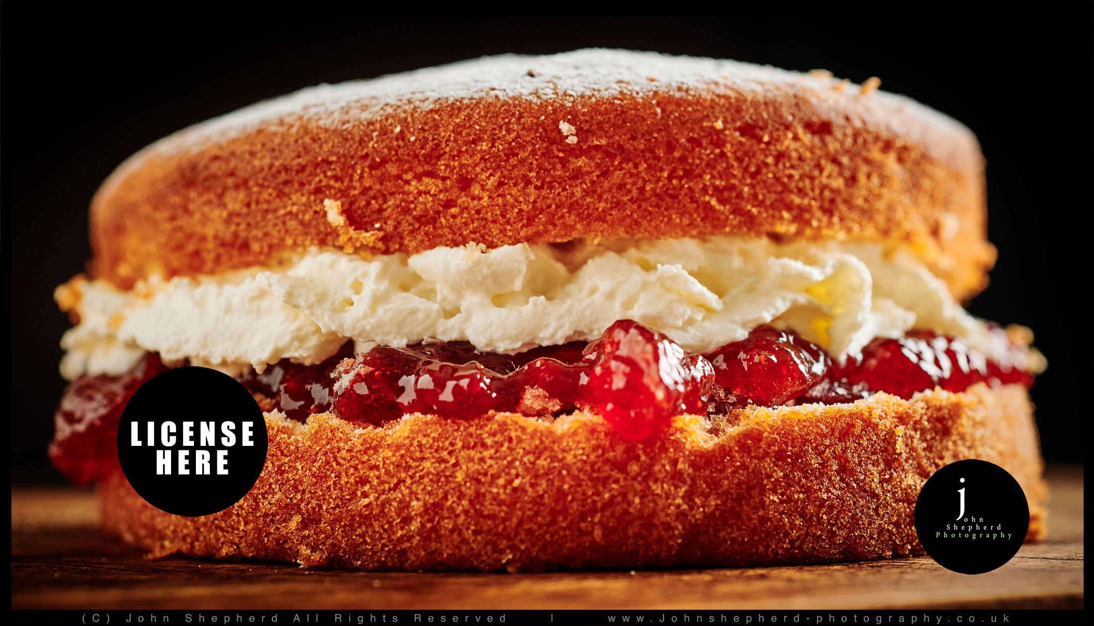Victoria Sponge.