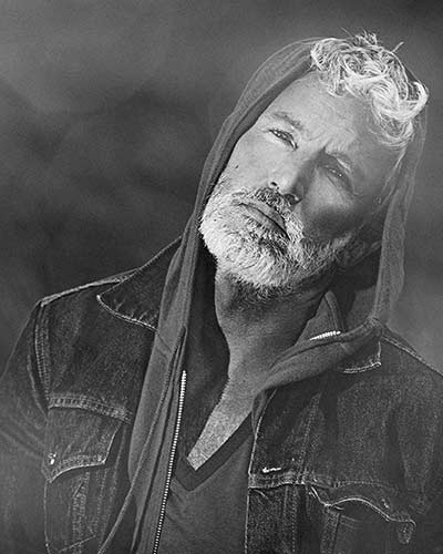 Model/Actor/Writer Aiden Brady